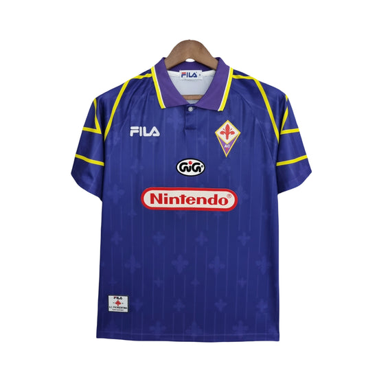 1997/1998 Fiorentina season home Retro shirt