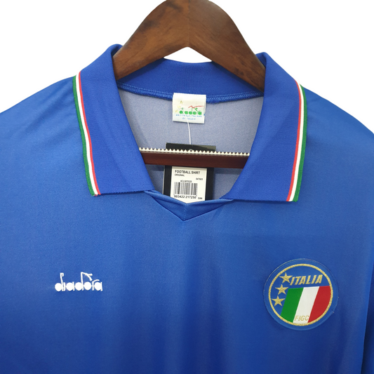 1990 Italy Home Retro Shirt