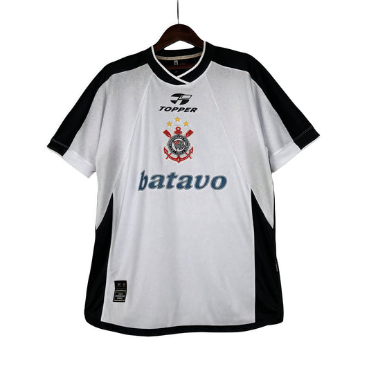 2000 Corinthians Home Vintage Shirt