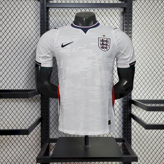Mens England World Cup Home Jersey Version (Leaked)（Player）2026