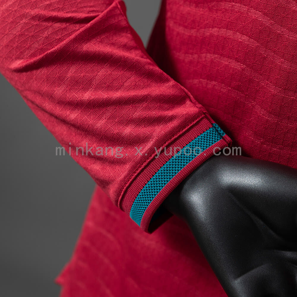 2026 Portugal Home Fan Edition Long-Sleeve Jersey