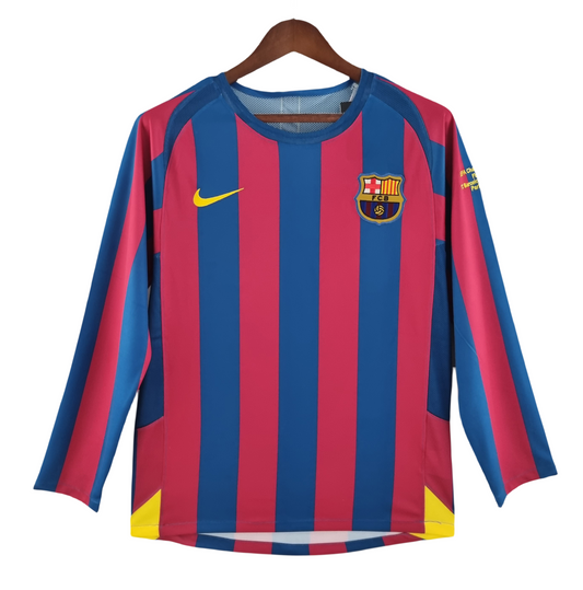 2005/2006 Barcelona Vintage Shirt