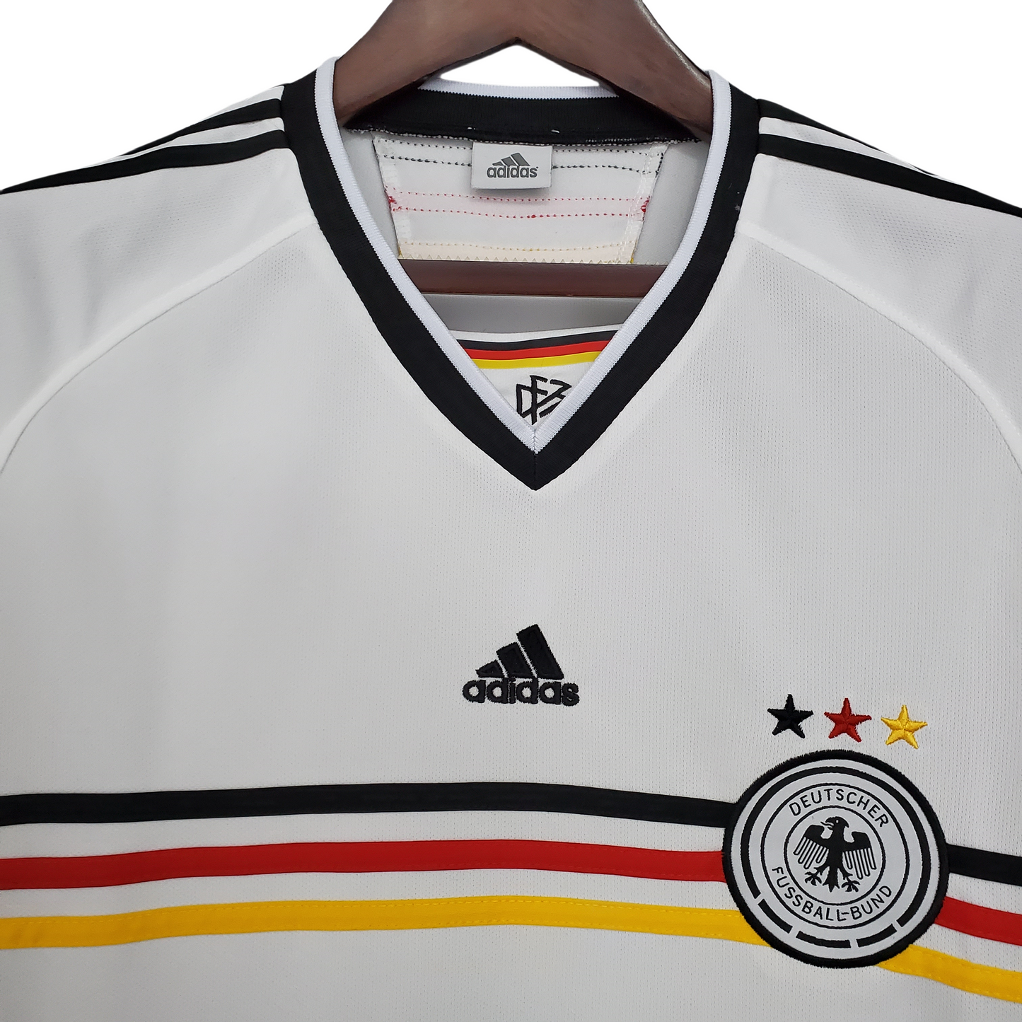 1998 German Home Retro Shirt