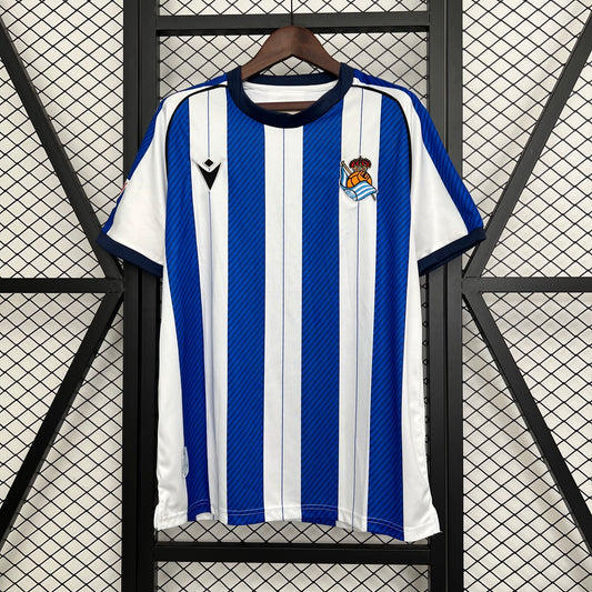 25/26 Real Sociedad Home shirt