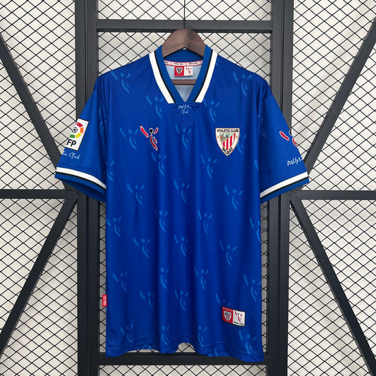 01/03 Athletic Bilbao Away Retro Shirt