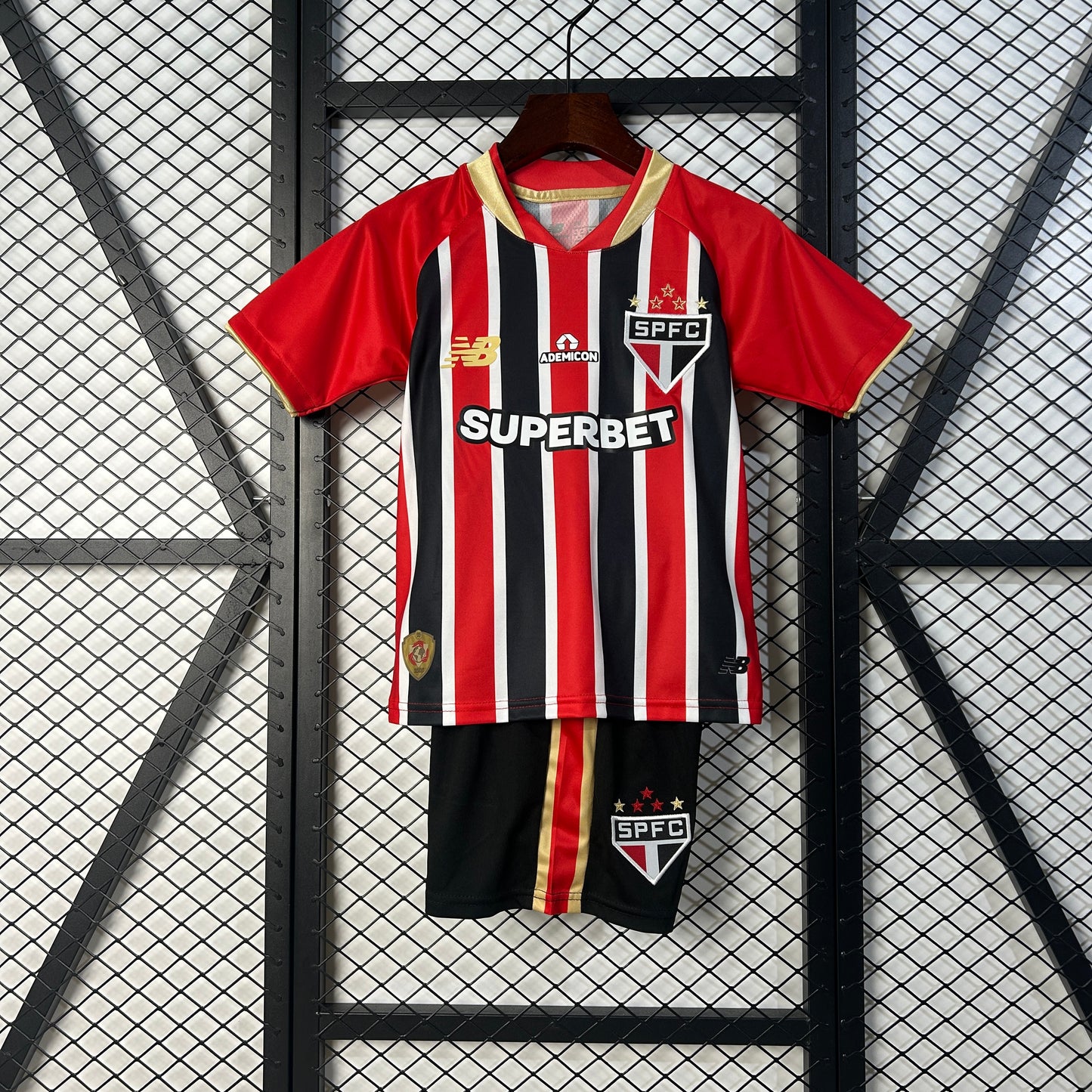 2025/2026 Sao Paulo Away Shirt for Kids