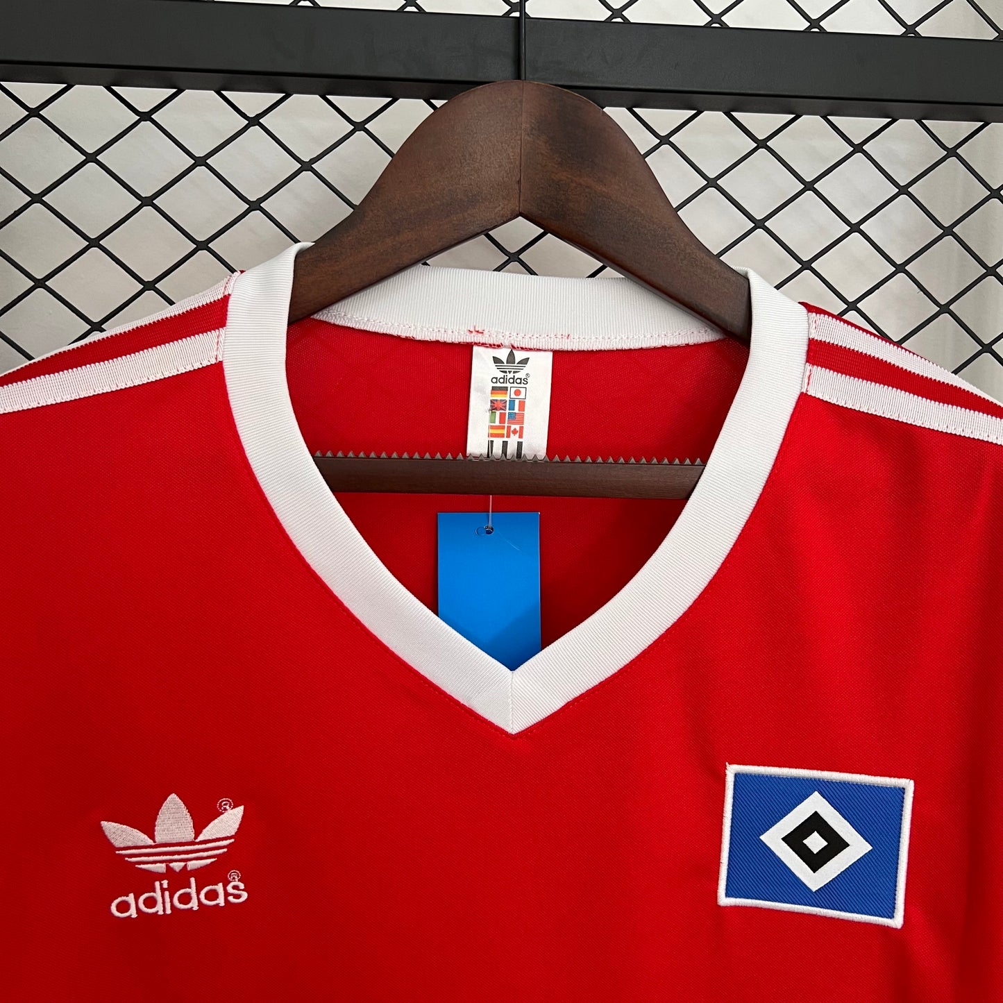 1988 Hamburg Retro shirt