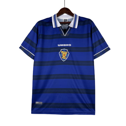 1998 Scotland home Retro shirt