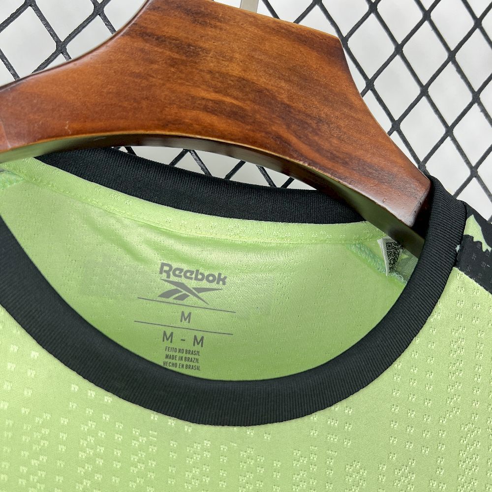 2025/26 Botafogo Pre-match training Light green Jersey shirt