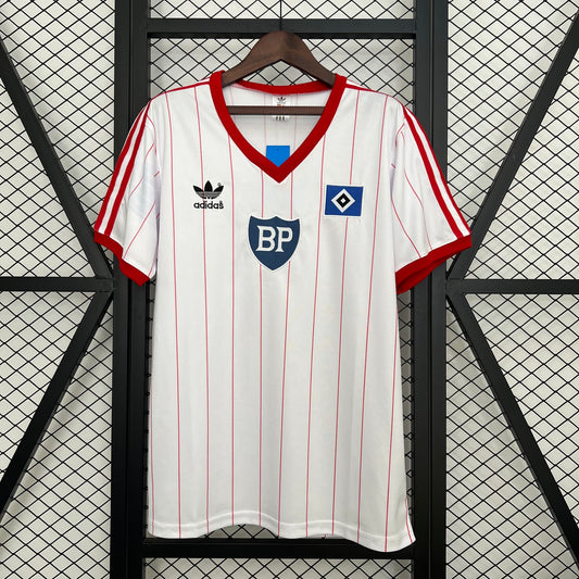 1984 Hamburg White Retro shirt