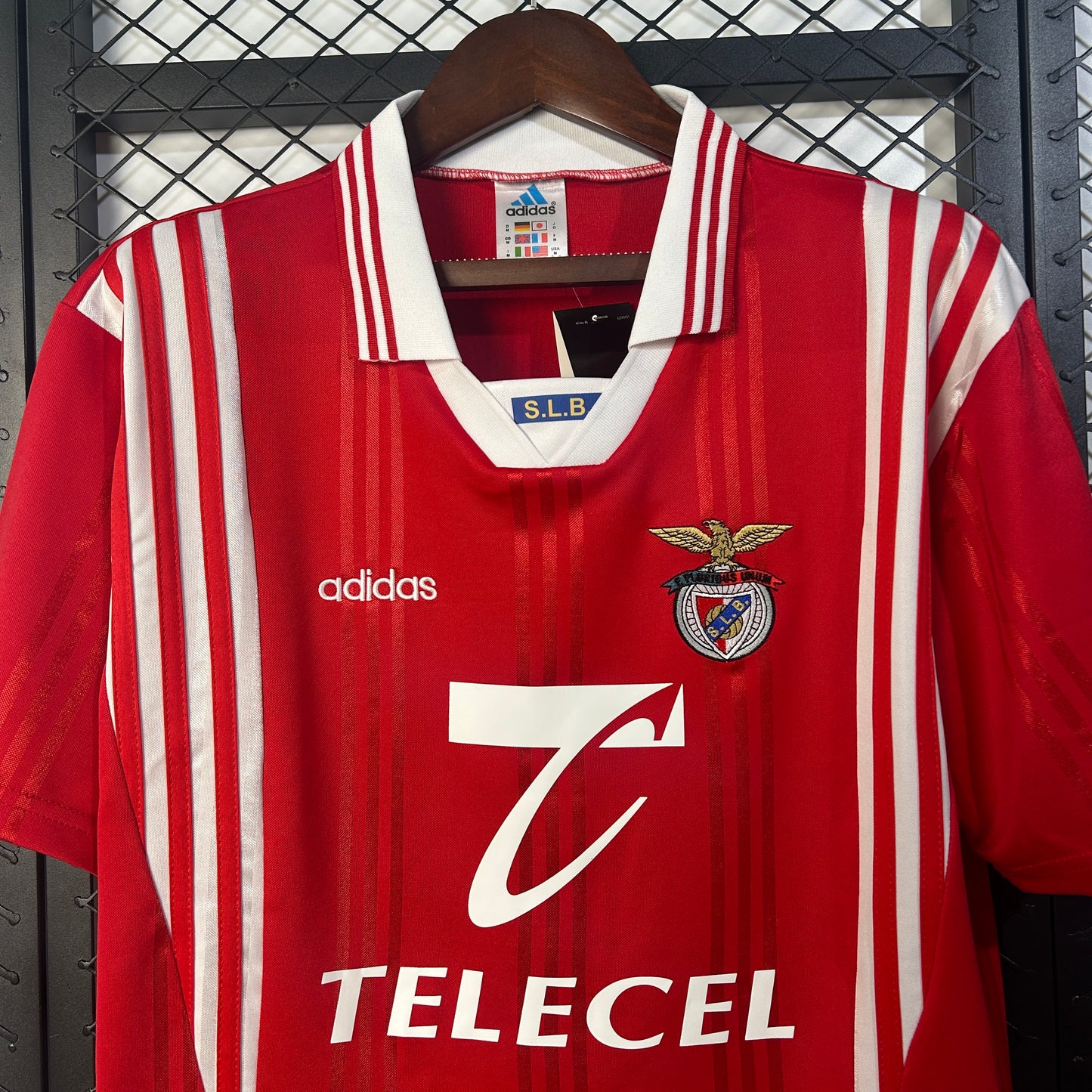 97/98 Benfica Home Retro Shirt