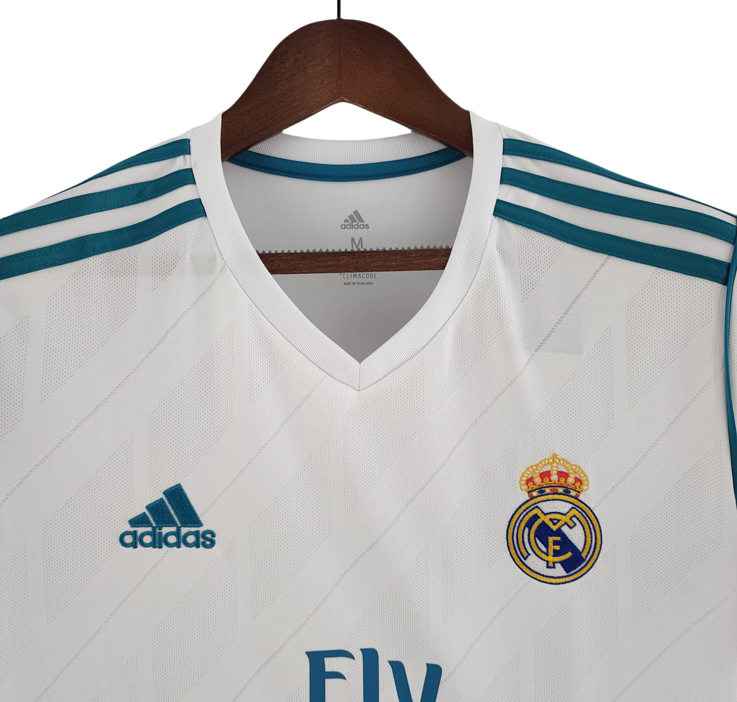 2017/2018 Real Madrid Home Retro Shirt