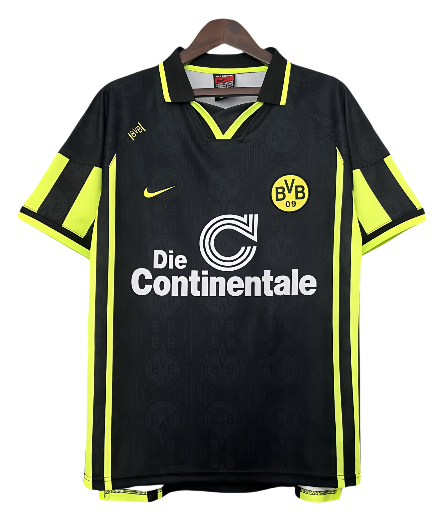 1996/1997 Dortmund season away retro shirt