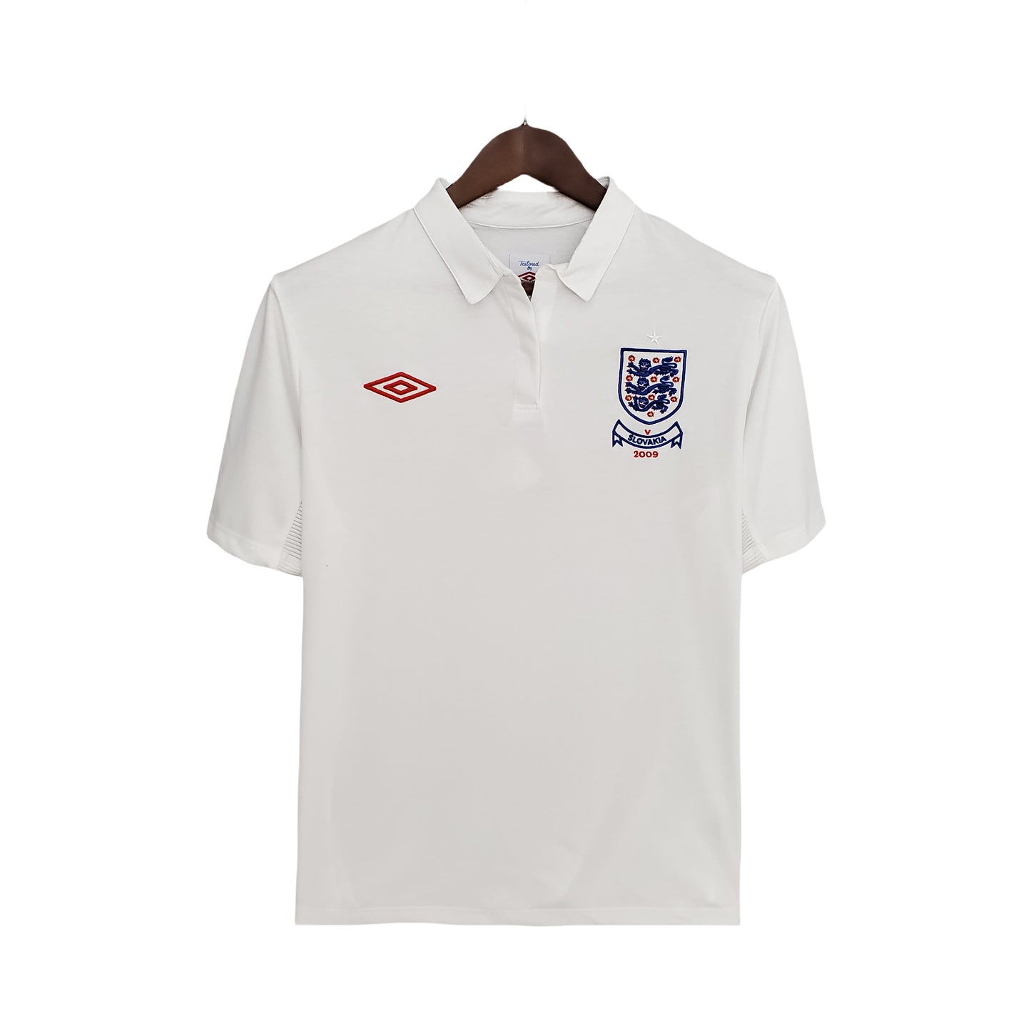 2010 England Home Retro Shirt