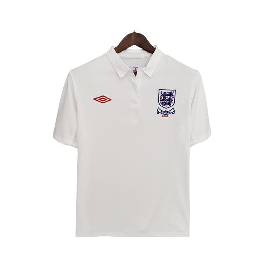 2010 England Home Retro Shirt