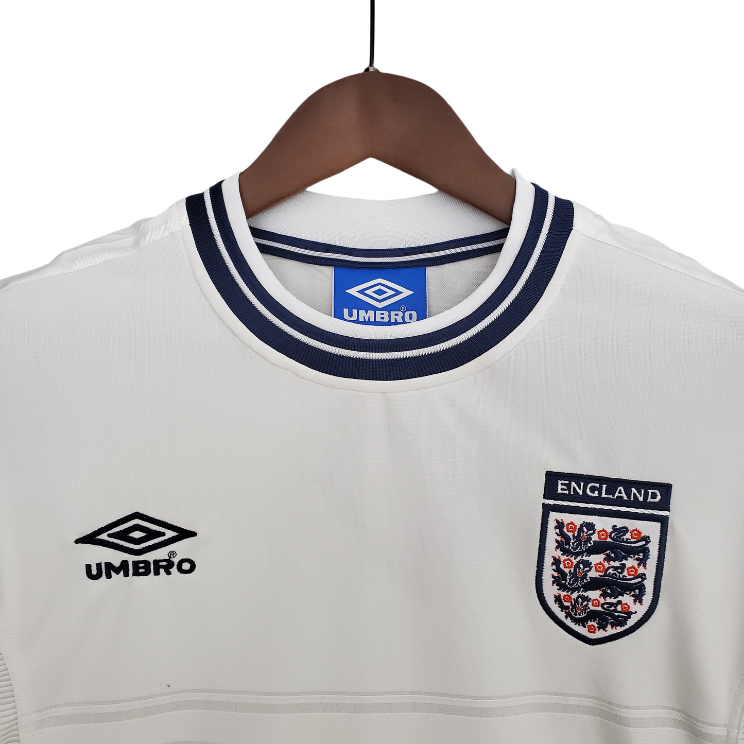 2000 England Home Retro shirt