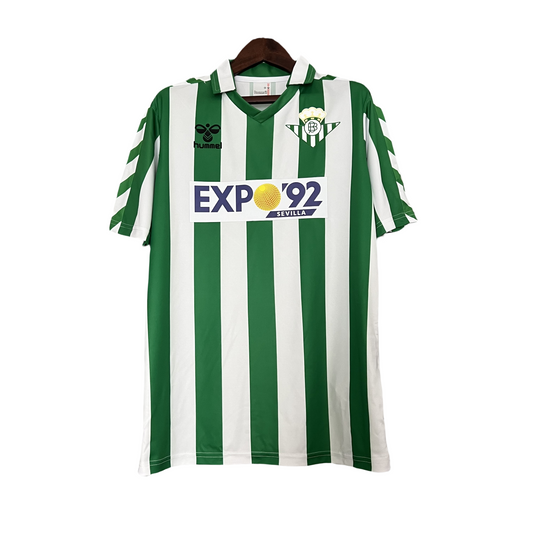 1988/1989 Real Betis Home Vintage Shirt
