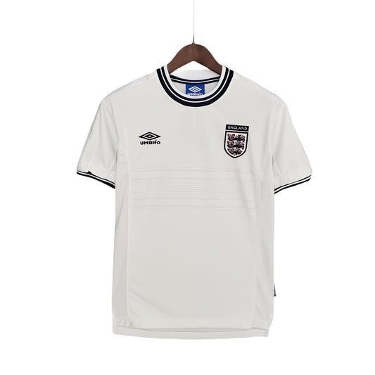 2000 England Home Retro shirt