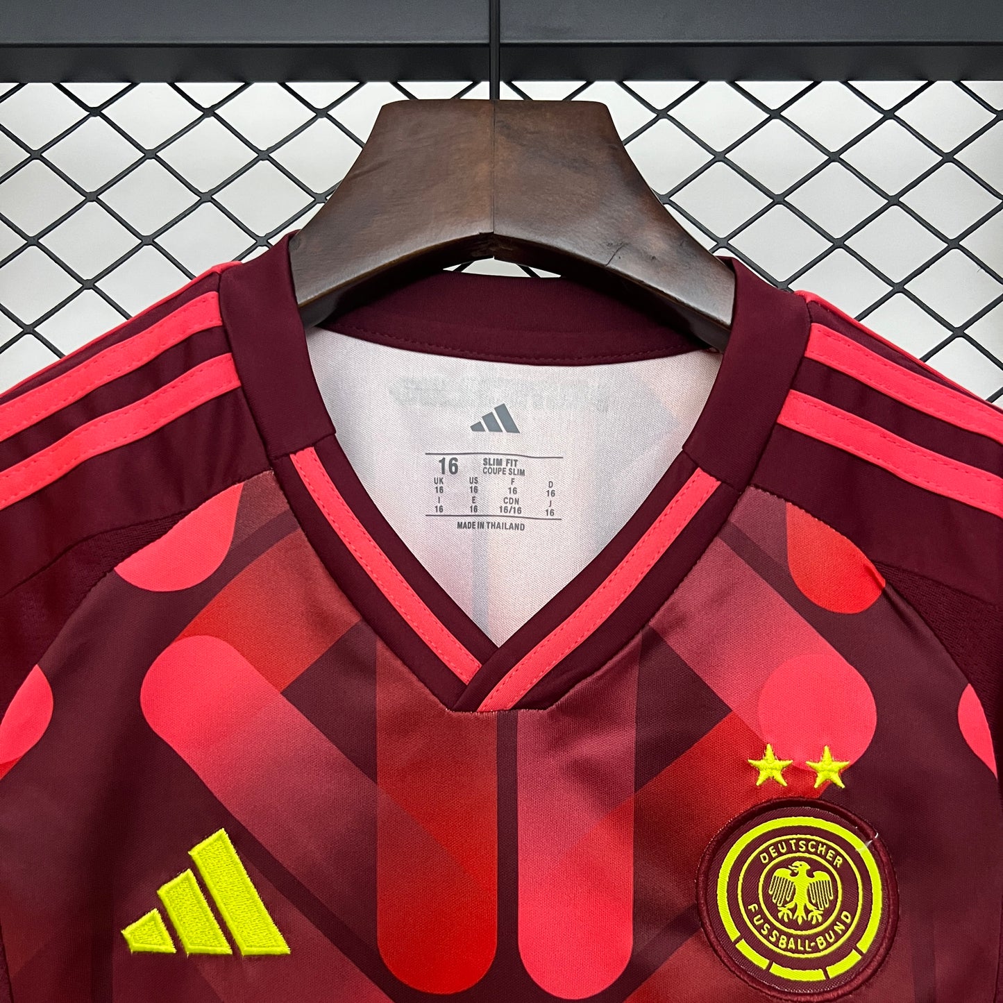 2025 Germany Away Shirt kids
