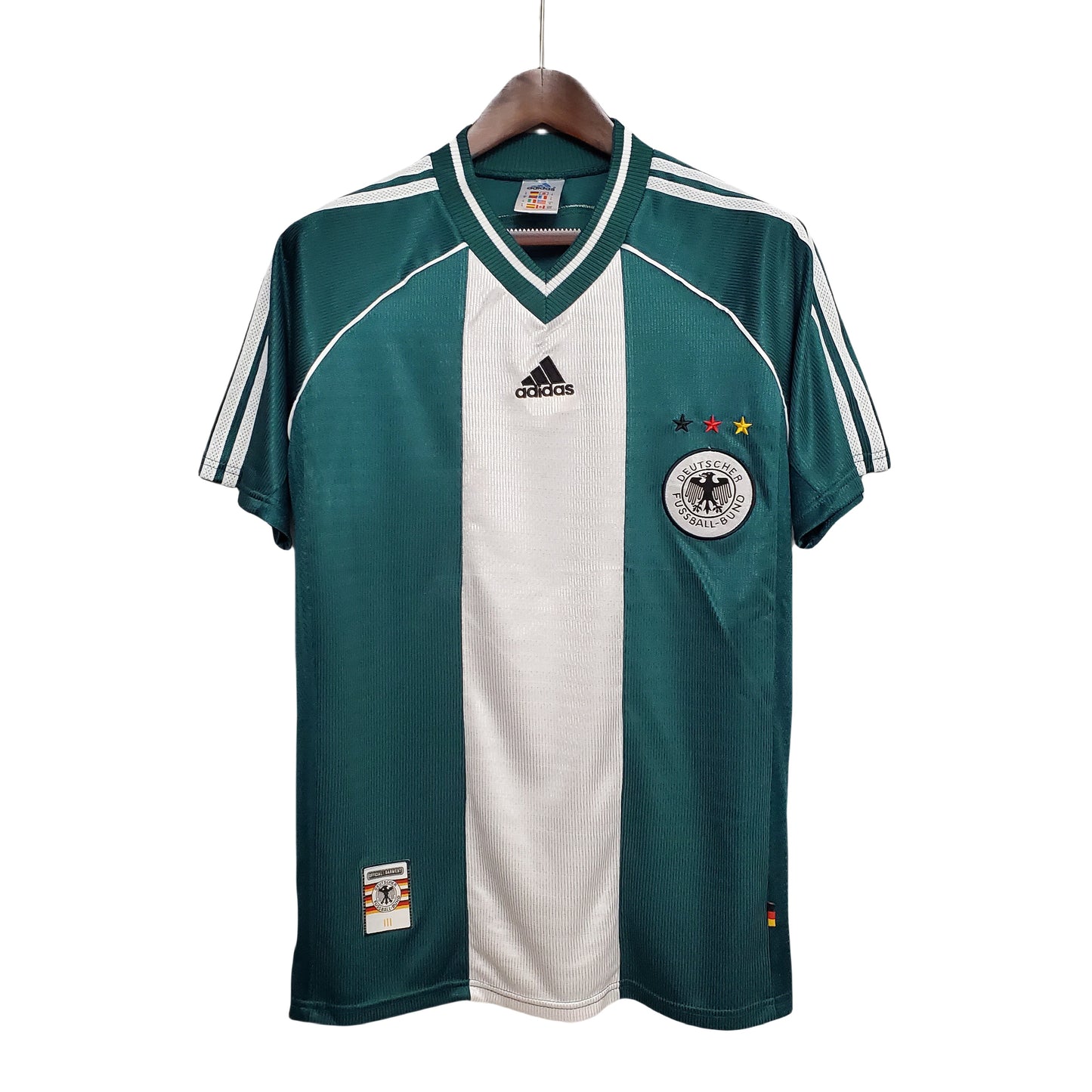 1998 Germany Retro Away Shirt