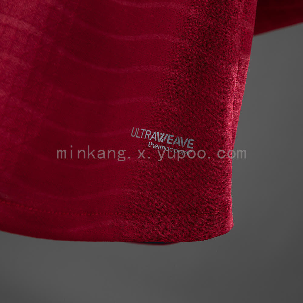 2026 Portugal Home Fan Edition Long-Sleeve Jersey
