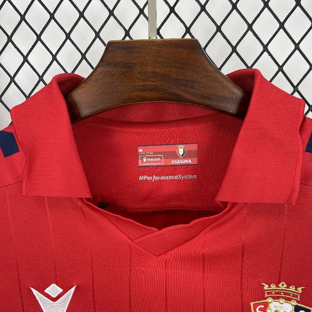 2025/26 CA Osasuna Home Jersey shirt