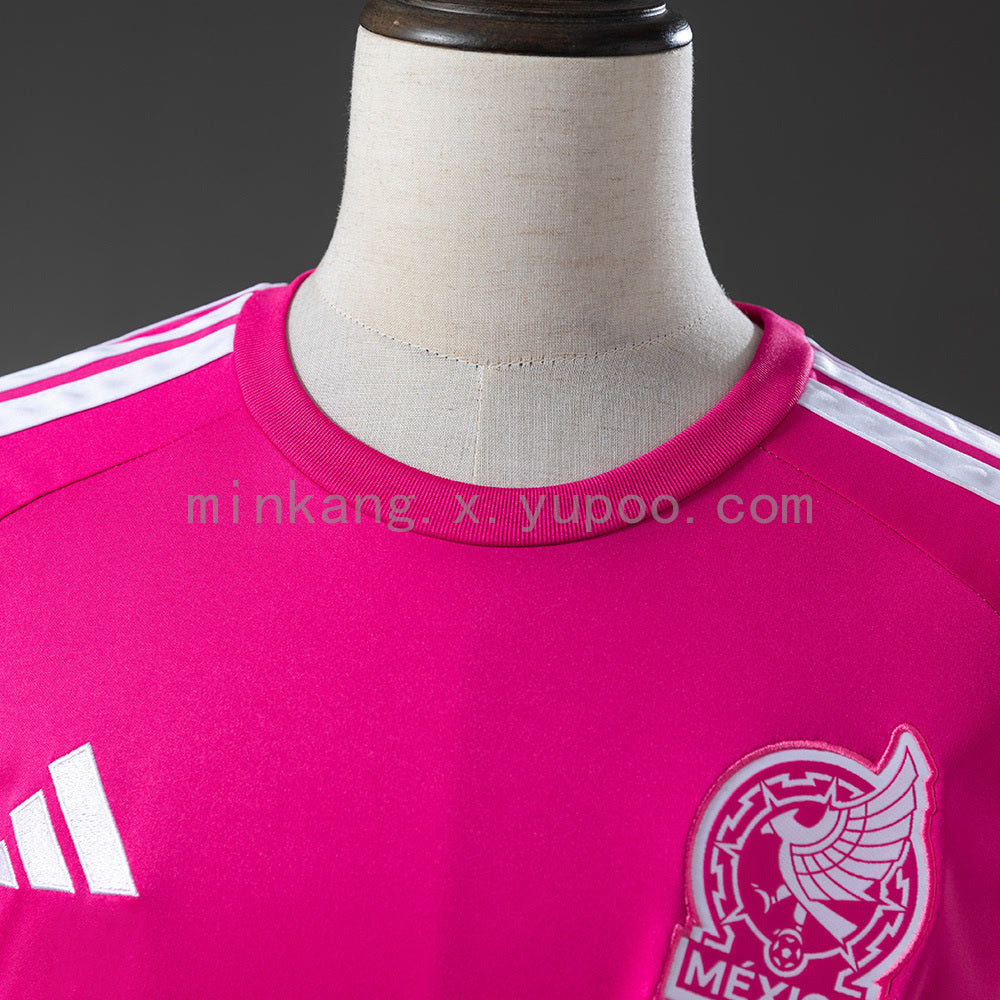 26/27 Mexico season goalkeeper fan edition long-sleeved jersey