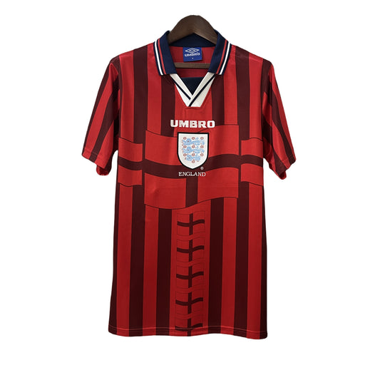 1998 England Away Retro Shirt