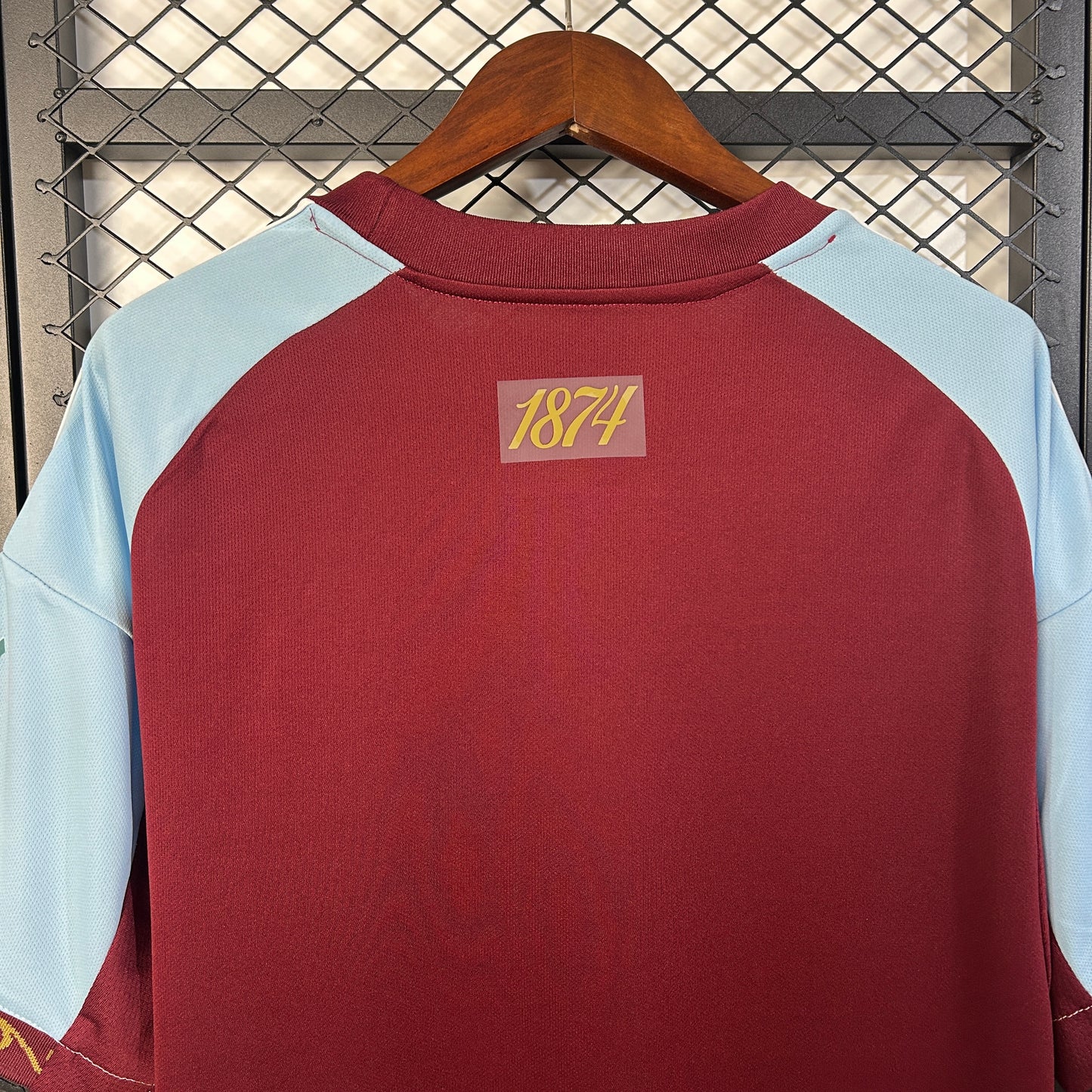 2425 Aston Villa home jersey