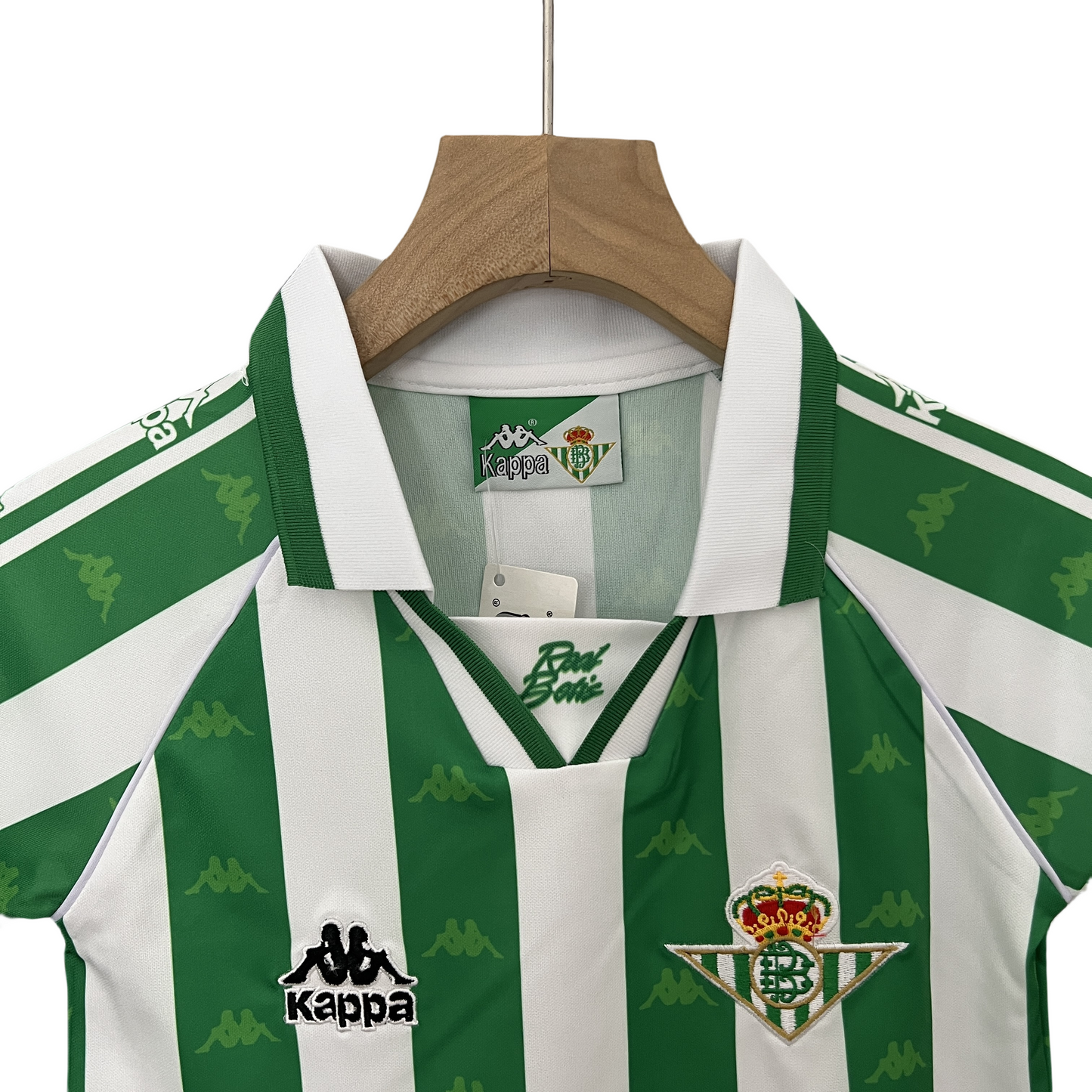 1995/1997 Real Betis Home Retro Shirt for Kids