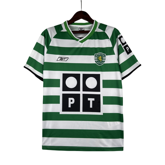 03/04 Sporting Lisbon Home Retro Shirt