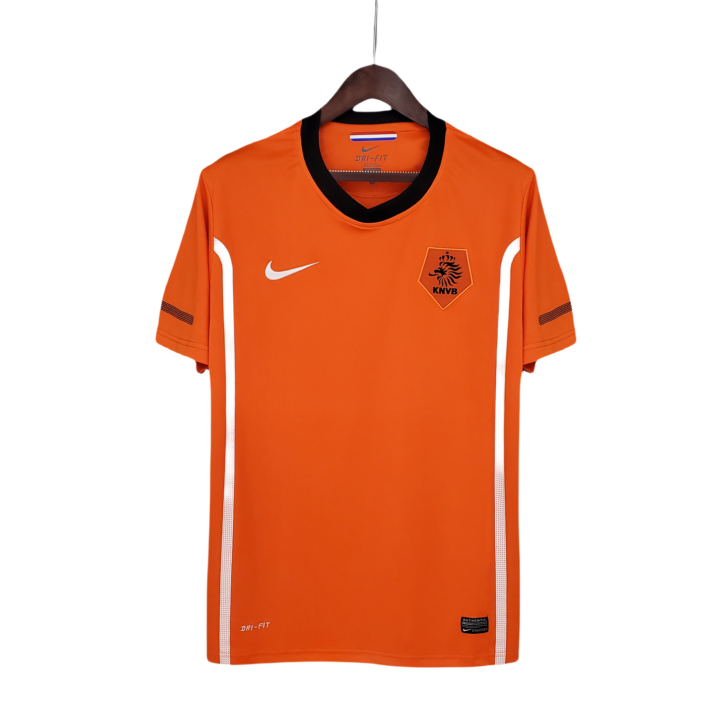 2010 Netherlands Home Retro Shirt