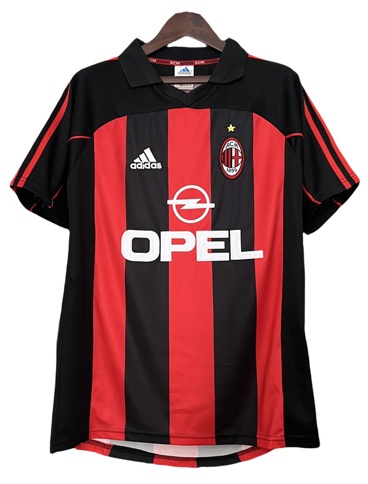 2001/2002 Vintage AC Milan Home Shirt