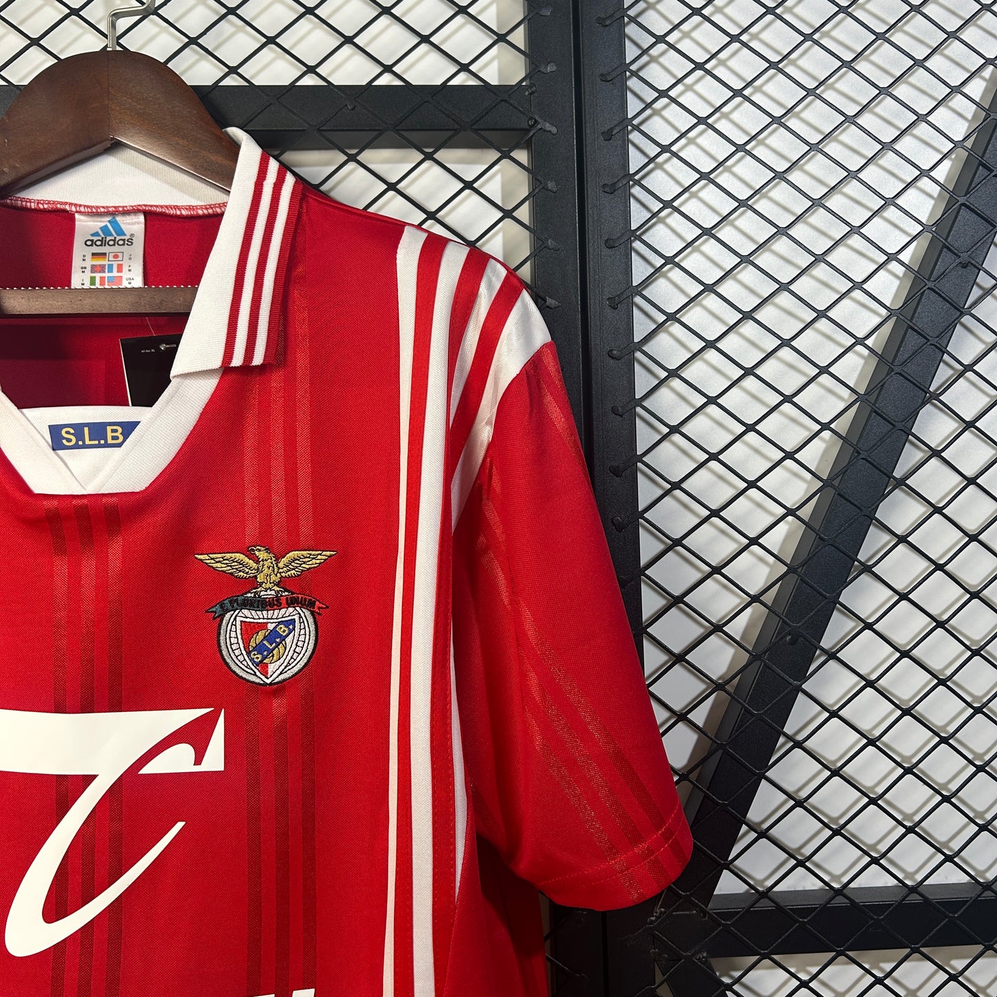 97/98 Benfica Home Retro Shirt