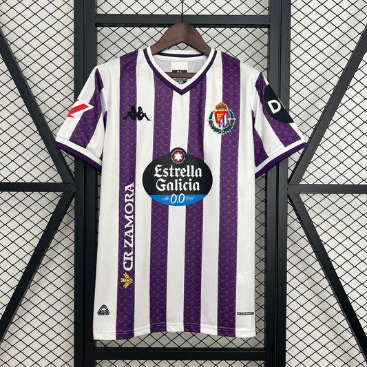 25/26 Valladolid home shirt