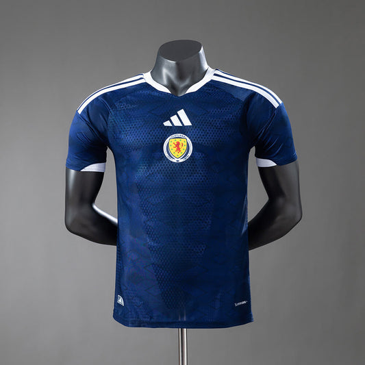2026 Scotland Home Fan Edition Jersey
