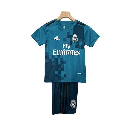 2017/2018 Real Madrid Season Third Away Retro Shirt