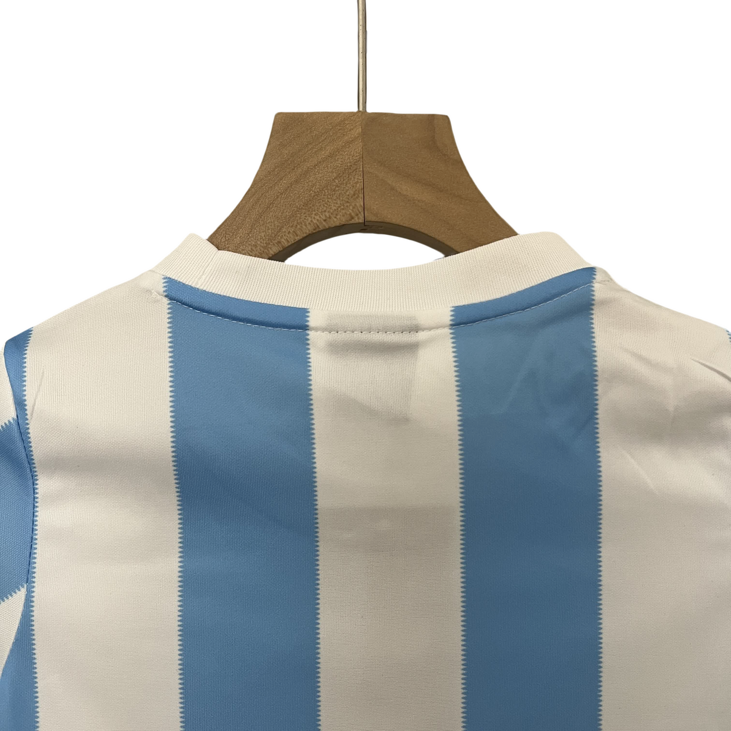 1986 Argentina Home Retro Kids Shirt