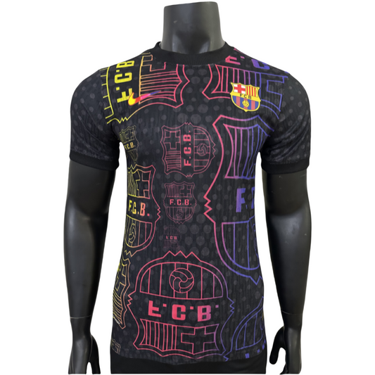 2025/2026 Barcelona big logo graffiti shirt（Player）