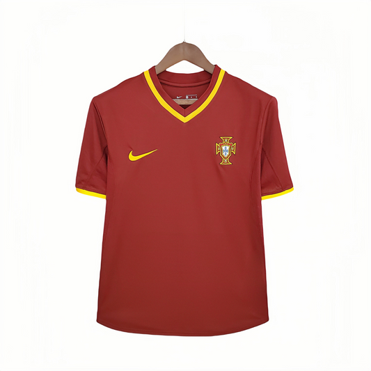 2000 Portugal home Retro shirt