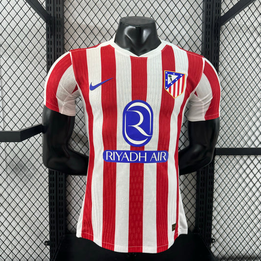 25/26 Atletico Madrid Home shirt（Player)