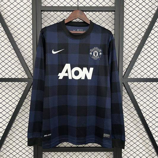 13/14 M-U Long Sleeve Black Retro Shirts