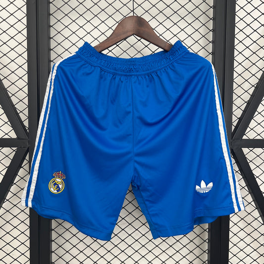 25/26 Real Madrid third Away shorts