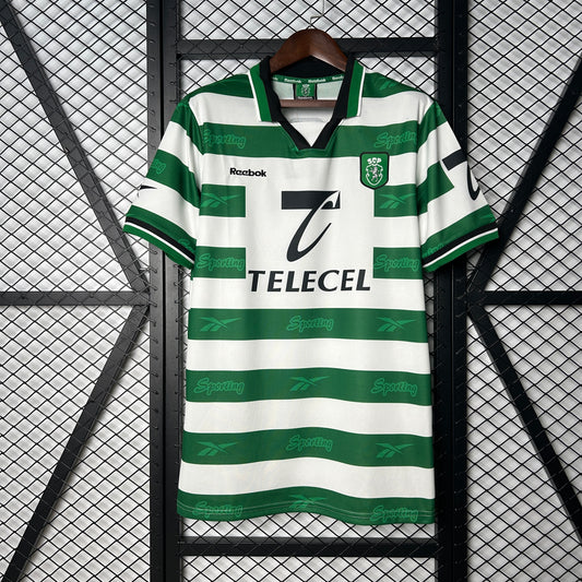 99/00 Sporting Lisbon home Retro Shirt