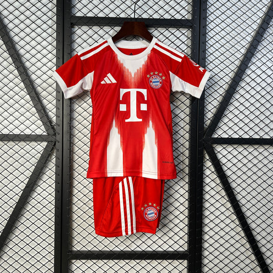 25/26 Bayern Munich home kids