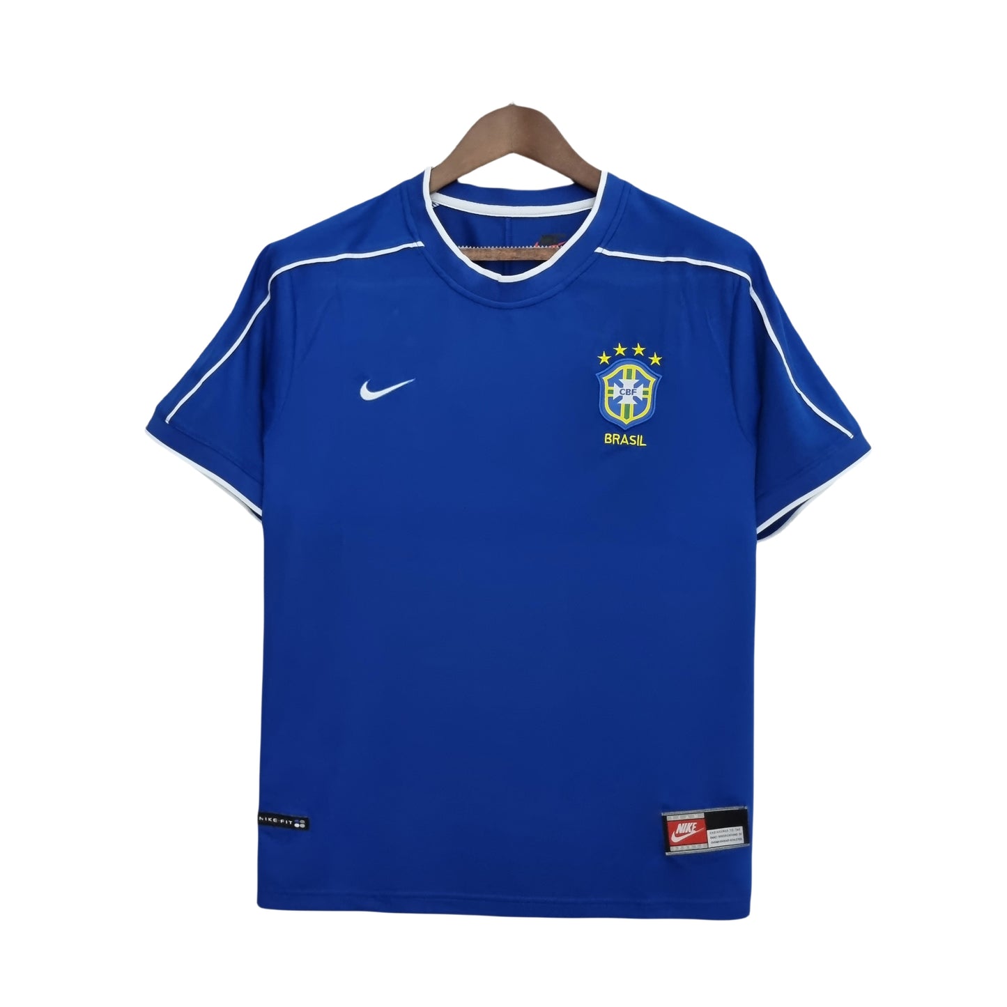 1998 Brazil away Retro shirt