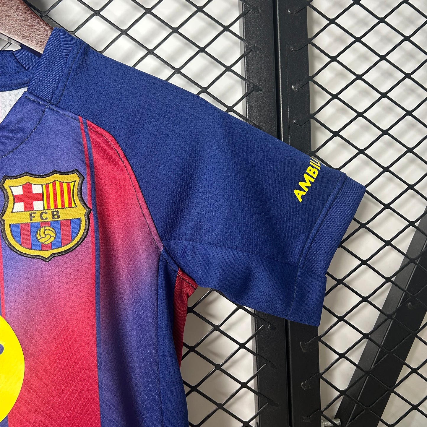 2025/2026 Barcelona Home Shirt for Kids