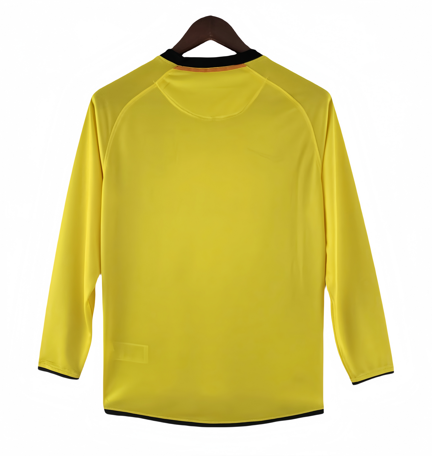 2008/2009 long sleeve Barcelona away vintage shirt