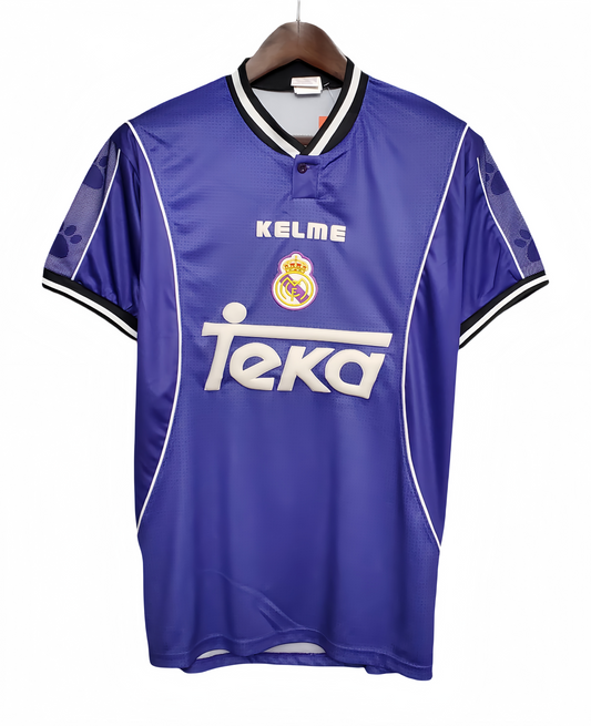 1997/1998 Real Madrid Away Retro Shirt
