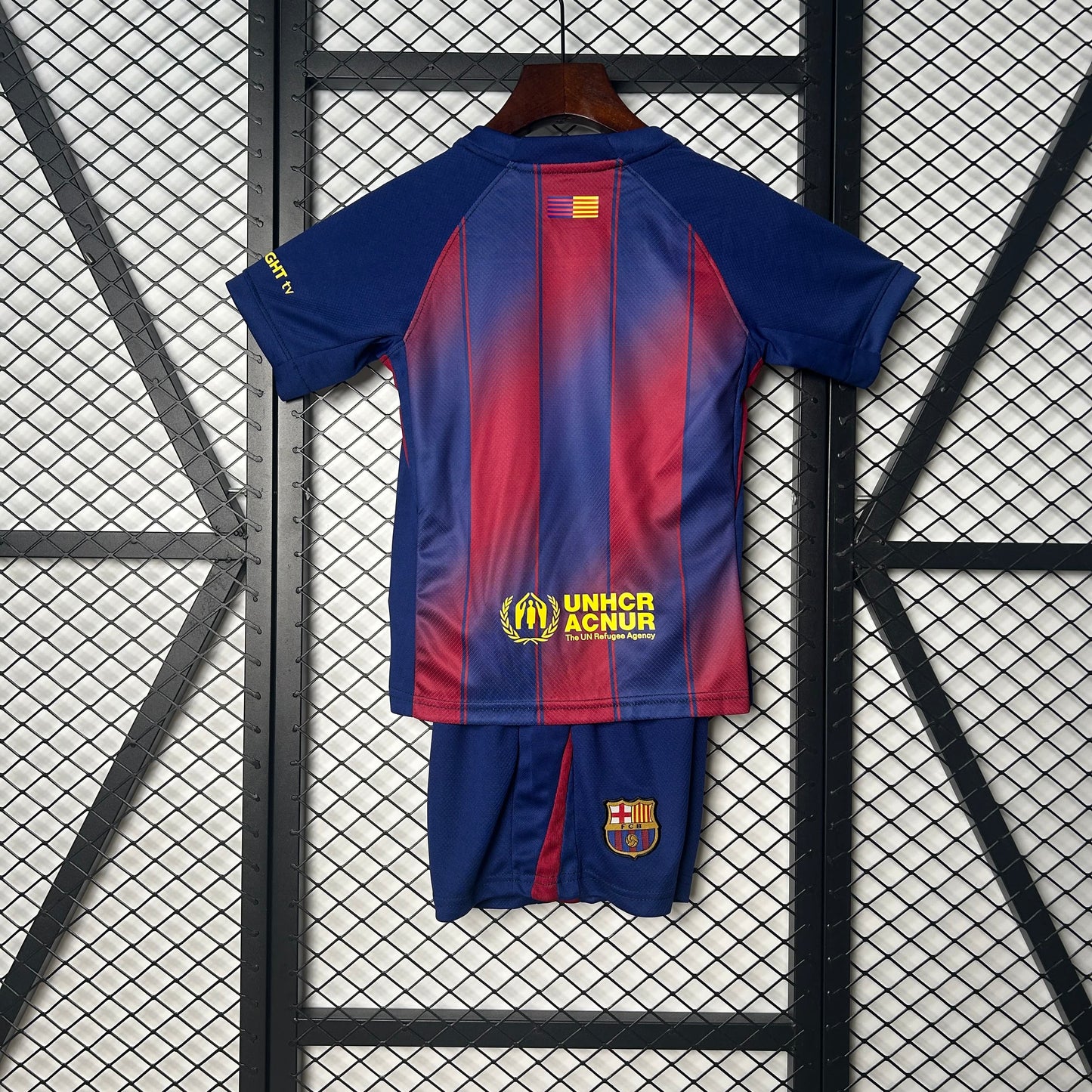2025/2026 Barcelona Home Shirt for Kids